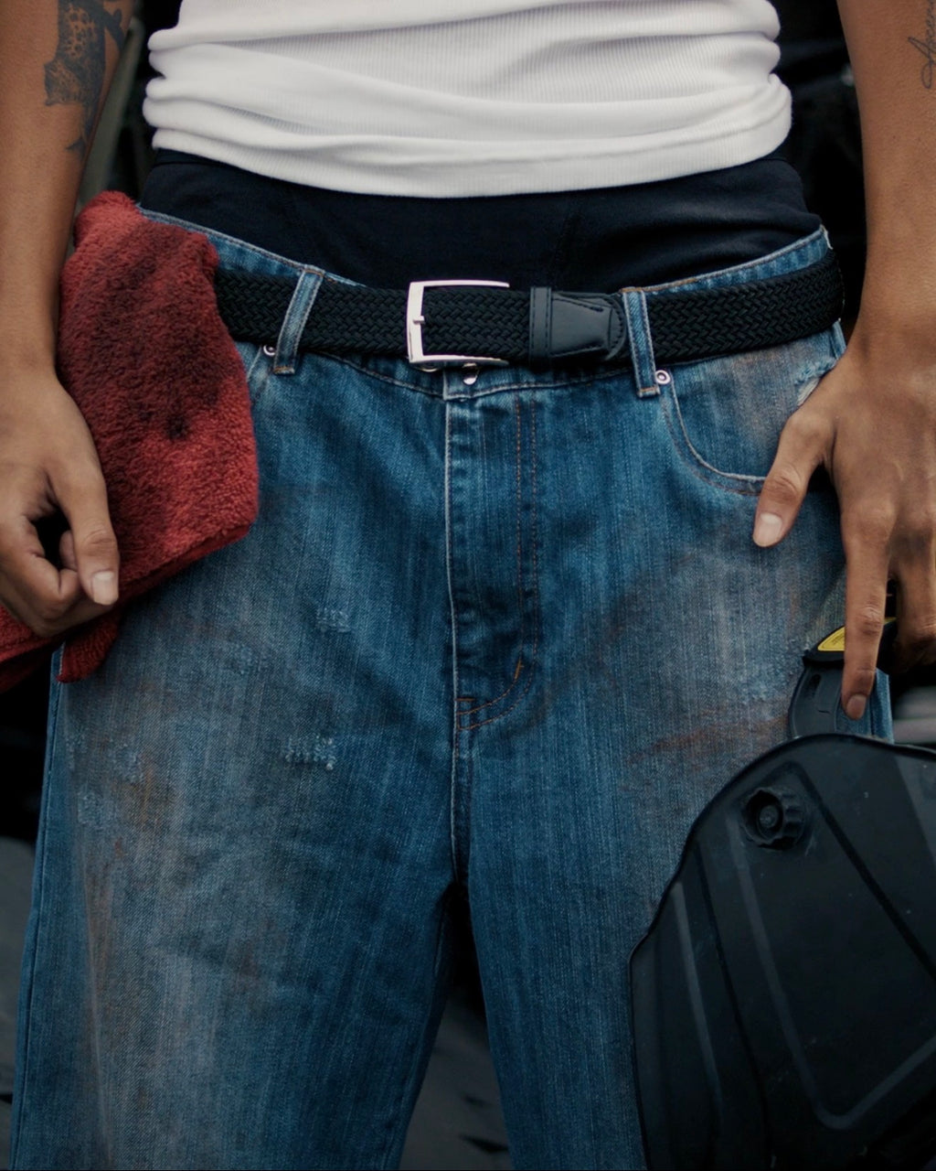 91' Junkyard Denim