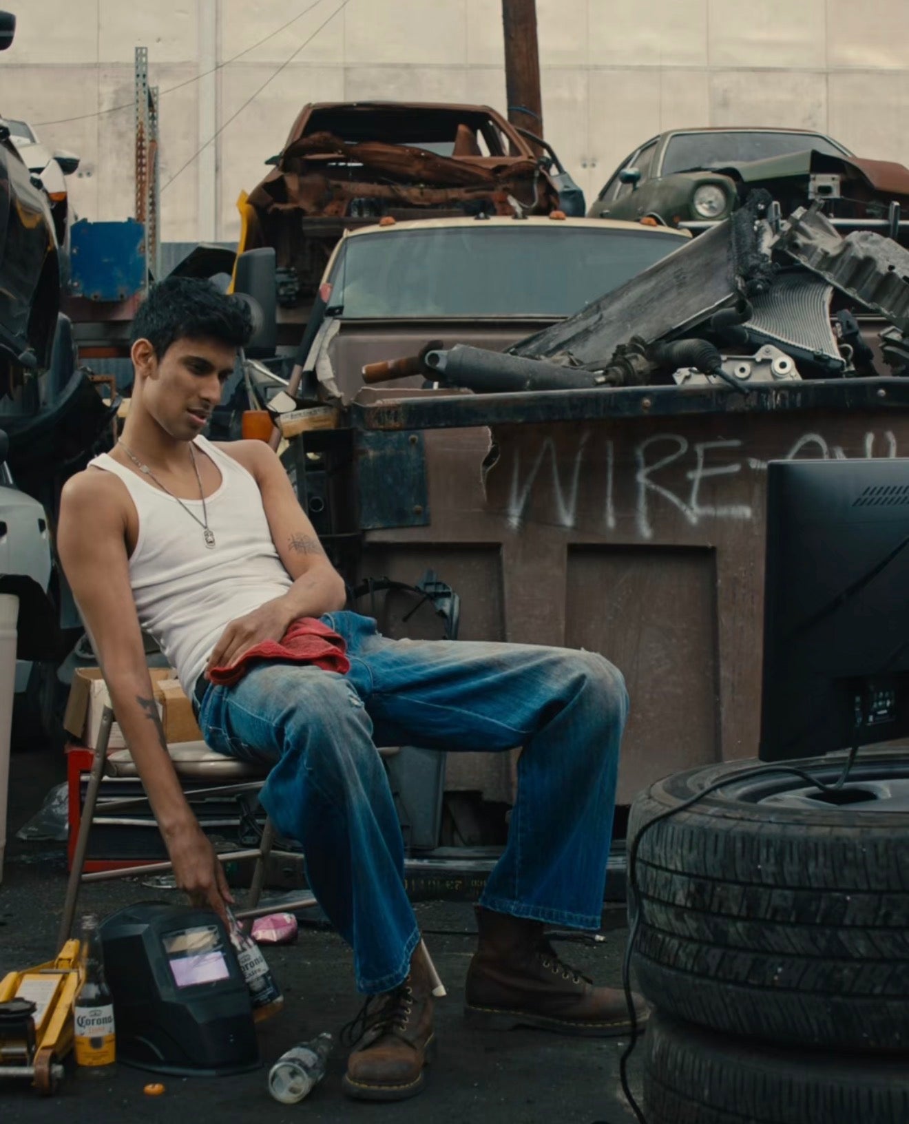91' Junkyard Denim