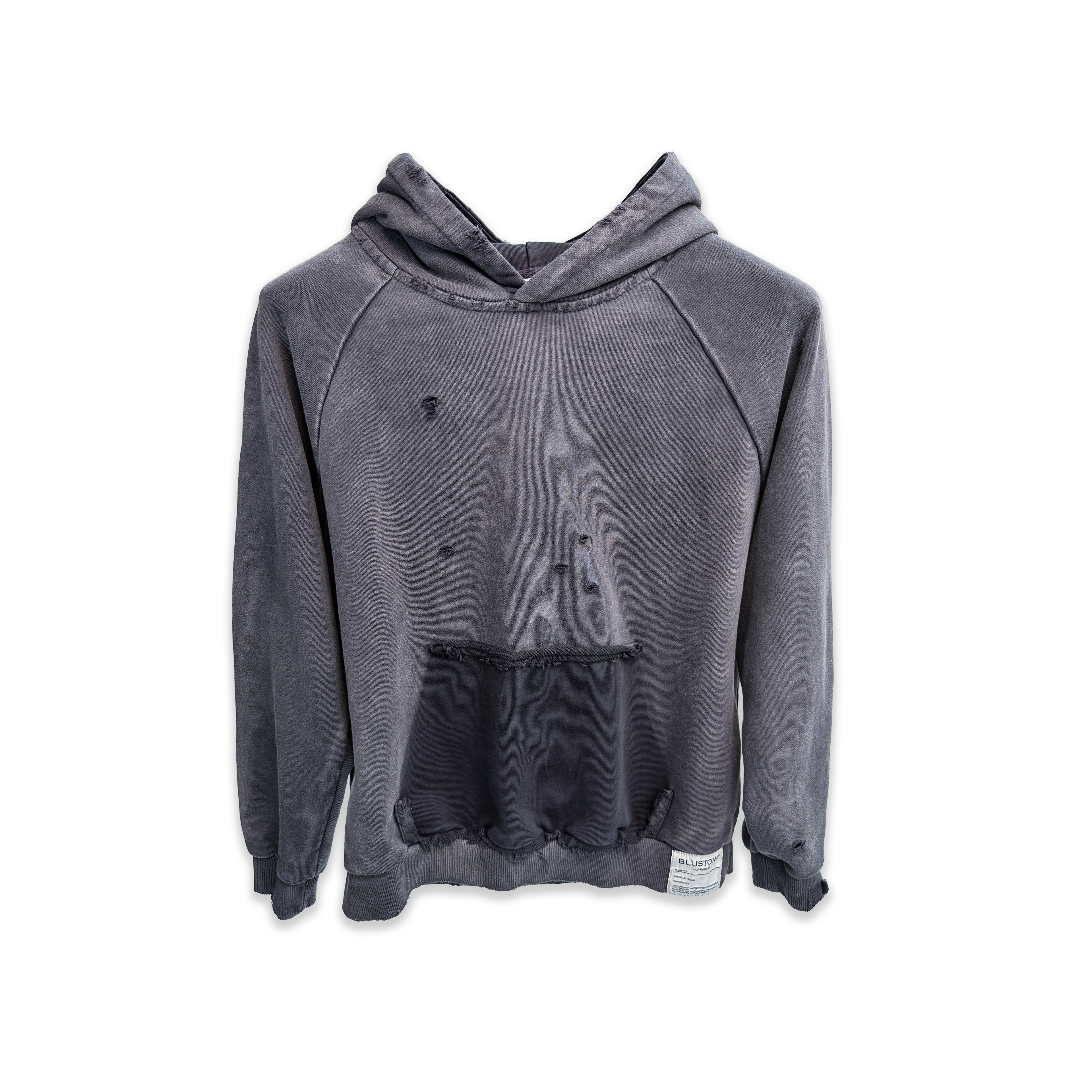 Tattered Raglan Hood