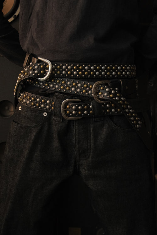 Cemetery Studded Belt