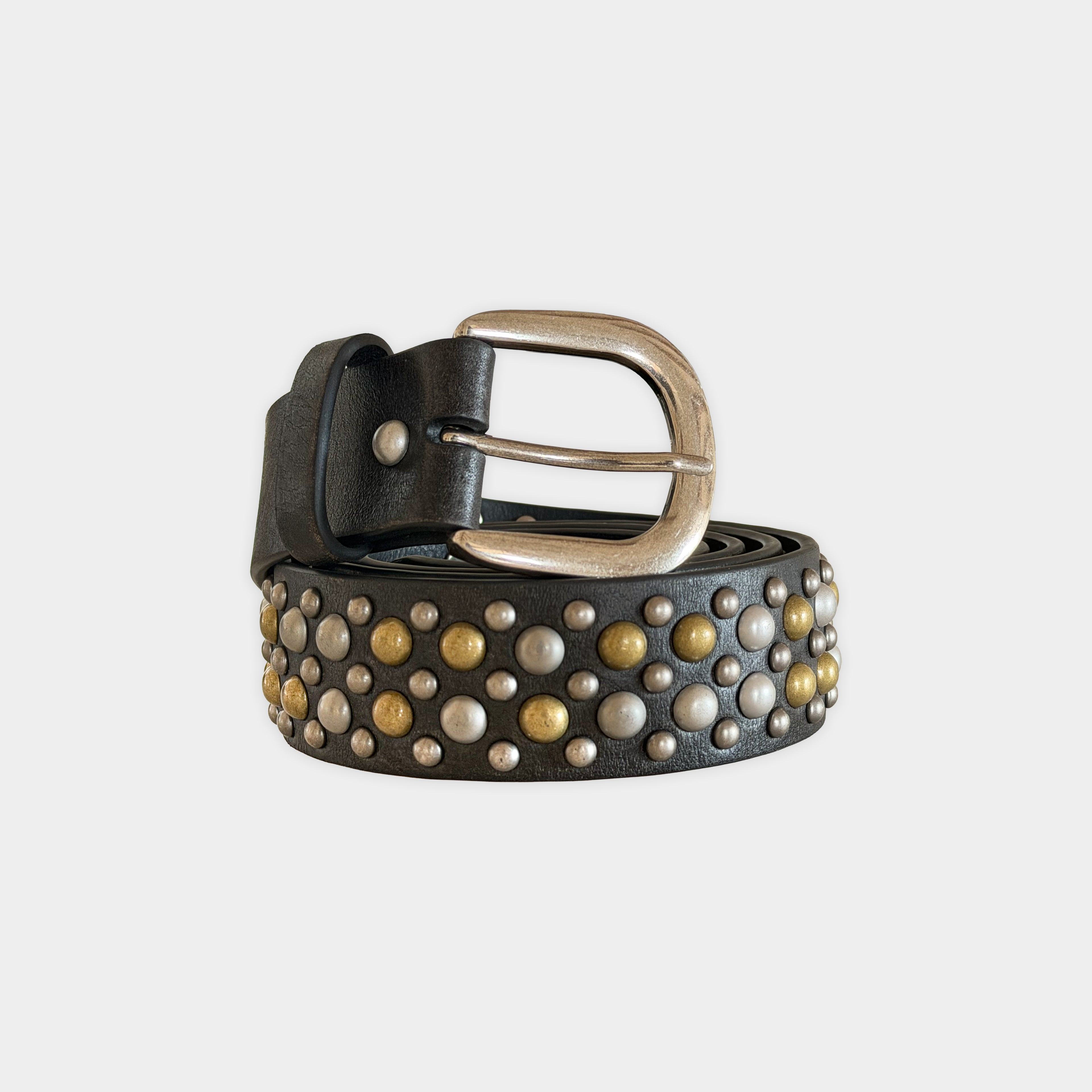 Cemetery Studded Belt