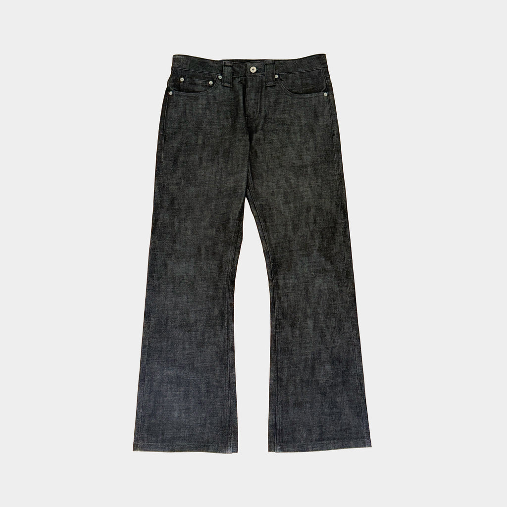 Cemetery Flare Denim