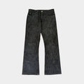 Cemetery Flare Denim