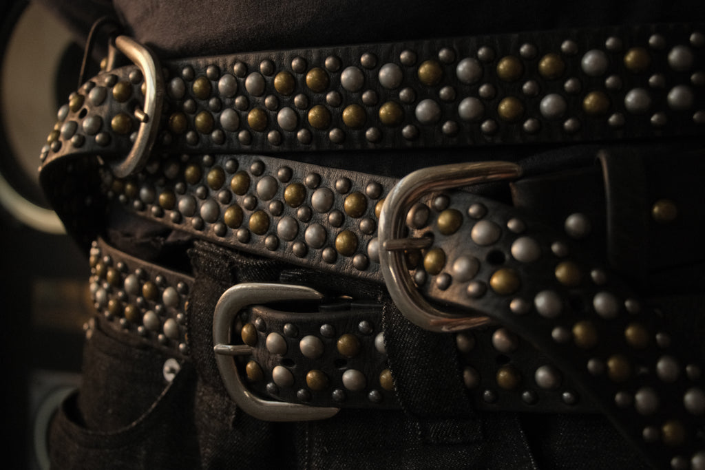 Cemetery Studded Belt