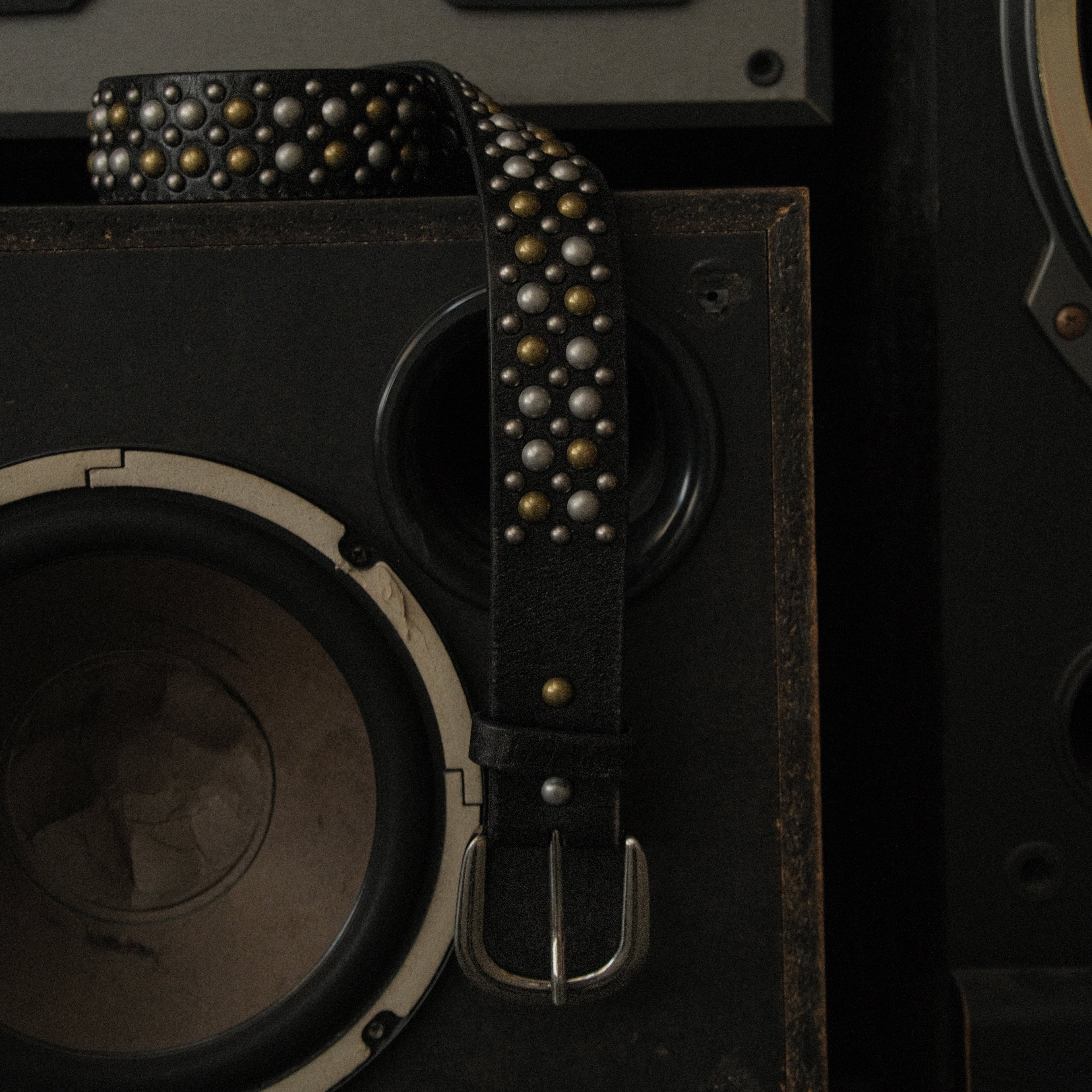 Cemetery Studded Belt