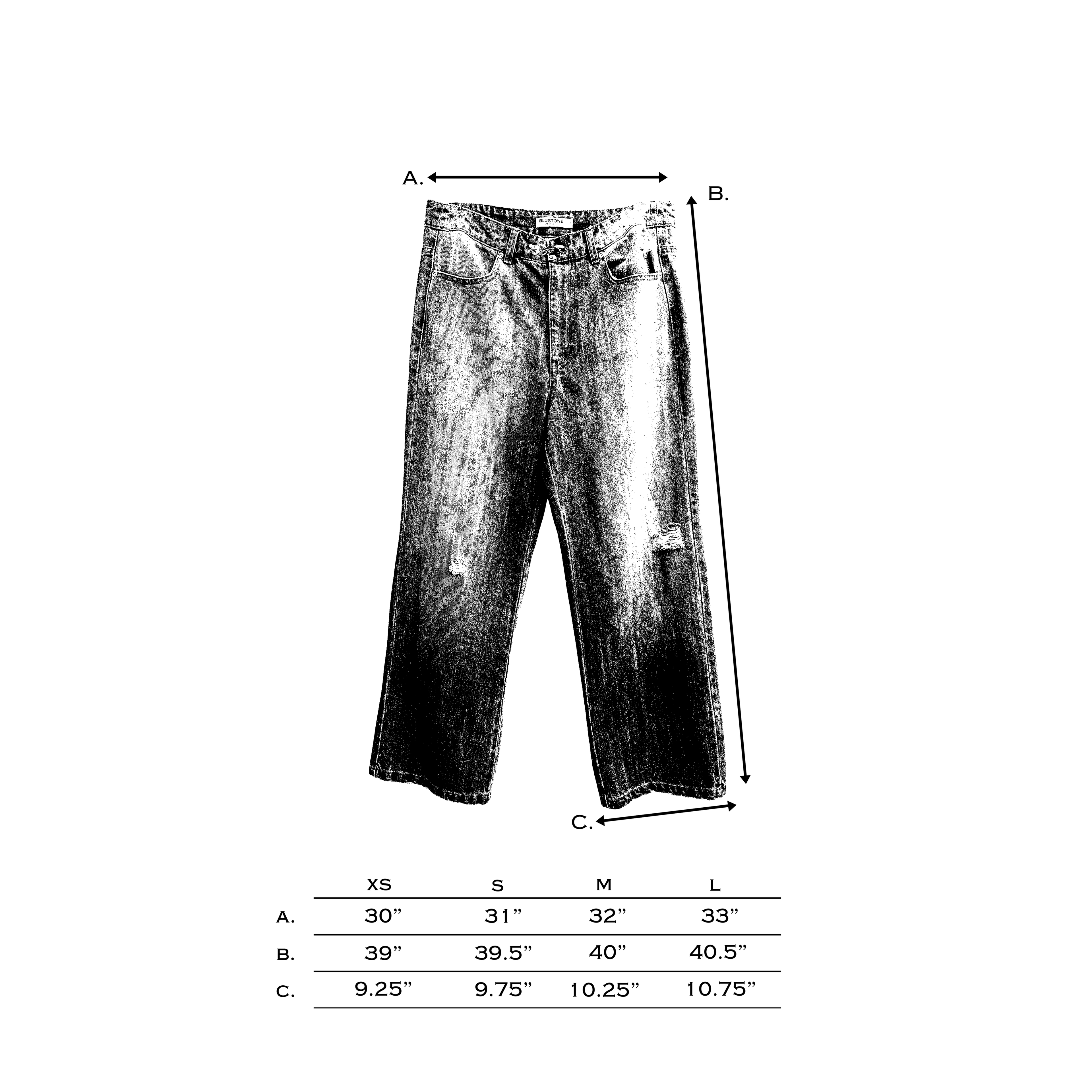 91' Junkyard Denim