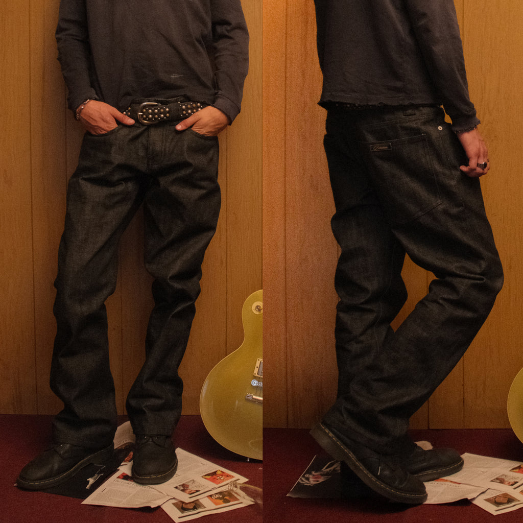 Cemetery Flare Denim