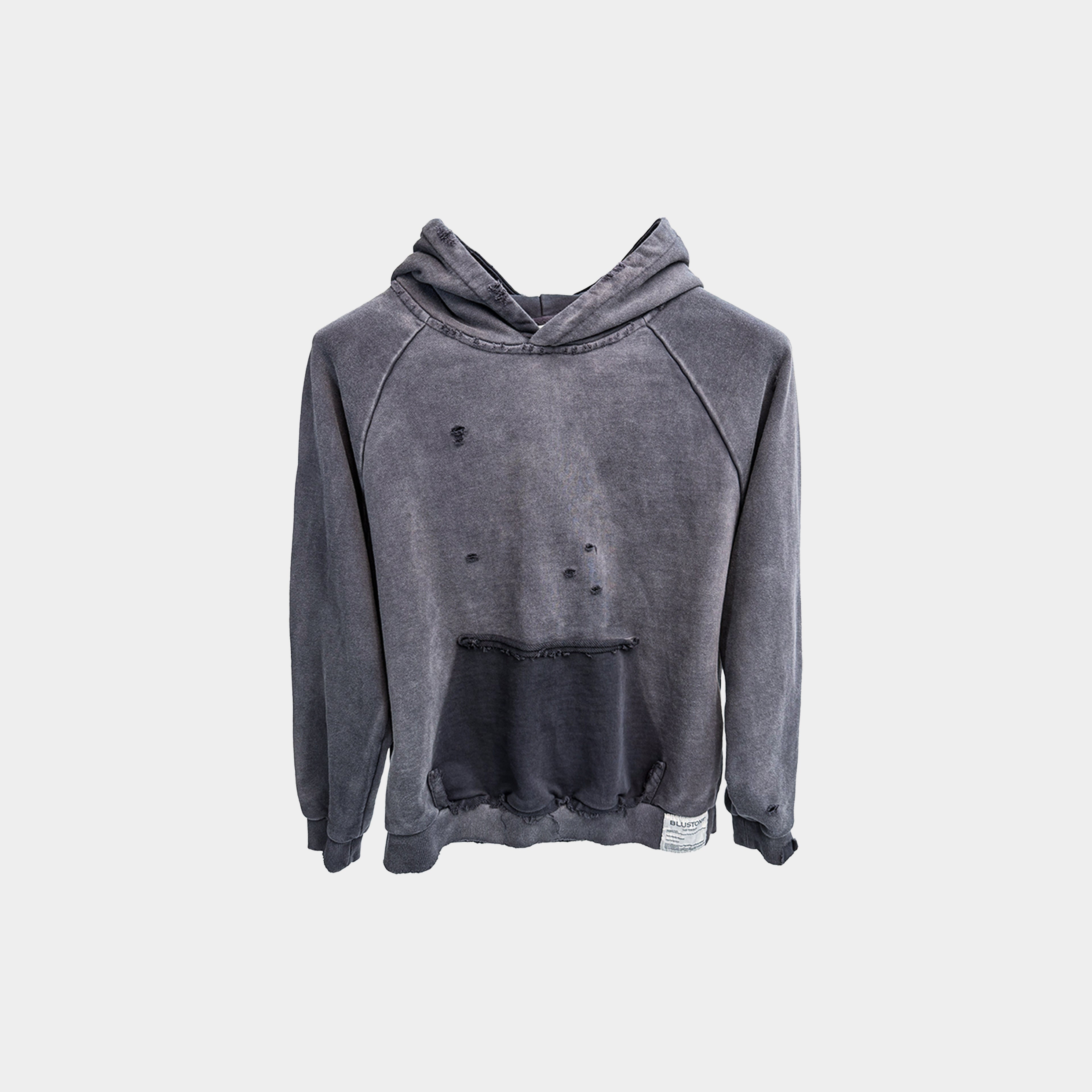 Tattered Raglan Hood